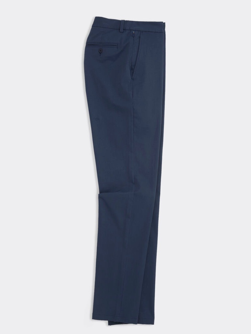 Vineyard Vines Men's On-The-Go Stretch Performance Pants Blue Blazer Navy 30x30 - Picture 7 of 15